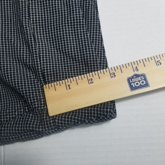 HILARY RADLE WOMEN'S BLACK AND WHITE DRESS PANTS SIZE XL - Picture 10 of 16